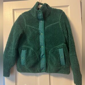 L.L. Bean women’s Sherpa fleece jacket
